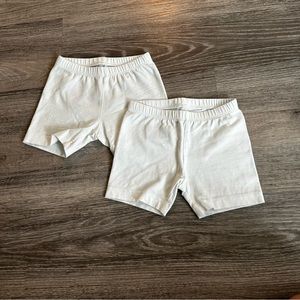 Toddler biker shorts set of 2